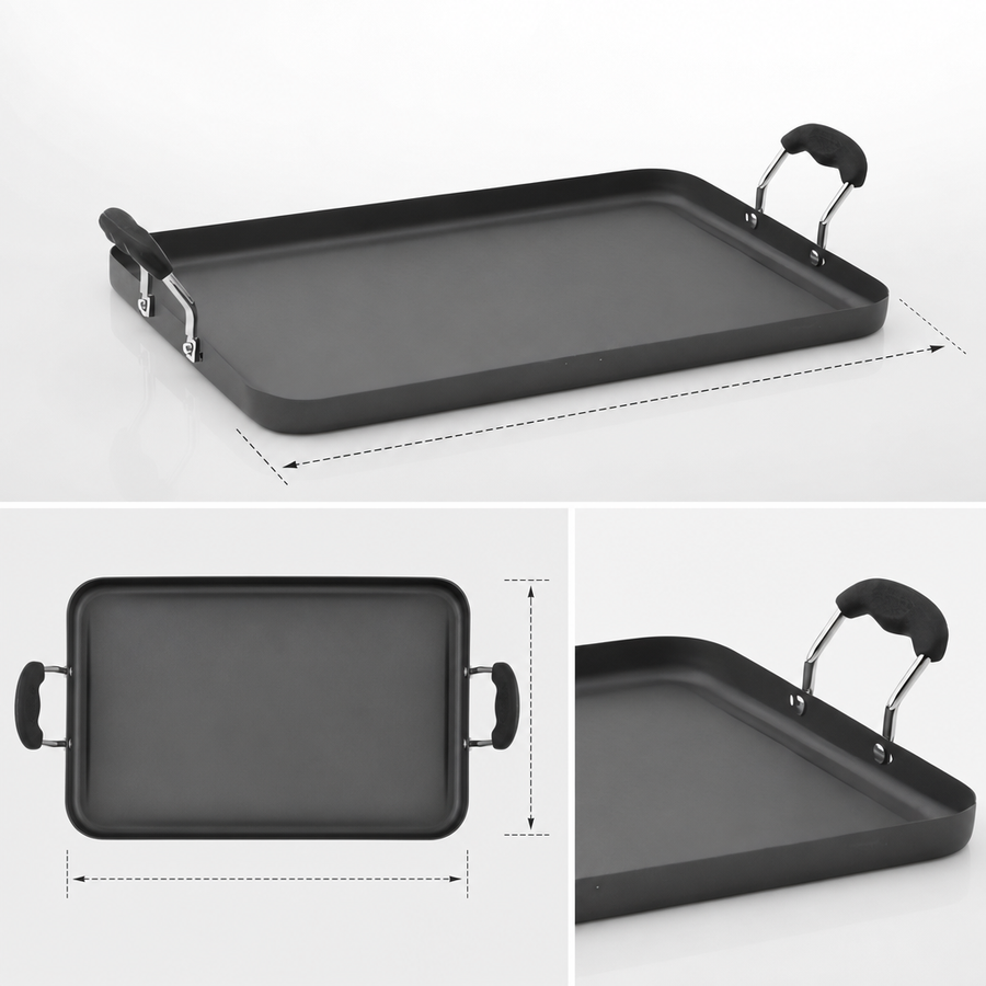 Rectangular Griddle Shape