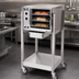 Thumbnail image #4 for AccuTemp Steam'N'Hold Boilerless Convection Steamer with Stand and Casters, 3-Pan, Electric, 208V