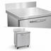 Thumbnail image #4 for Continental Refrigerator 32-Inch One-Section Worktop Freezer with 5-1/2-Inch Backsplash, Rear-Mounted Self-Contained R290 Refrigeration