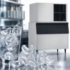 Thumbnail image #4 for Hoshizaki KM-1601SRJZ 48-Inch Stackable Remote Air-Cooled Crescent Cube Ice Maker, 1,640 lb/24 Hr