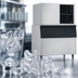 Thumbnail image #4 for Hoshizaki KM-1601SRJZ Stackable Remote Air-Cooled Crescent Cube Ice Maker, 48-Inch Wide, 1-Phase, 1600 lb/24 Hr