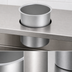 Thumbnail image #4 for Vollrath Round 22-Gauge Stainless Steel Garbage Waste Chute, 6-9/16 x 5 Inch Deep