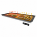 Thumbnail image #4 for Vollrath 44 Inch Wide Recessed Drop-In Heated Shelf, Dual-Zone, Black Aluminum Hardcoat, 120V
