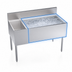Thumbnail image #4 for Krowne Royal Series 48-Inch Stainless Steel Underbar Multi-Station Ice Bin with Bottle Well