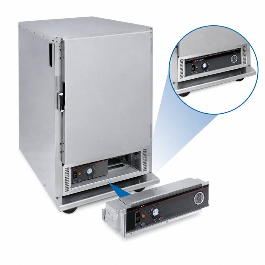 Bottom-Mount Heating System