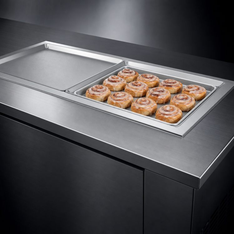 Product image #4 for Hatco FTBR-1 Remote Drop-In Frost Top with Condensing Unit for 1 Full-Size Sheet Pan