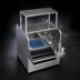 Thumbnail image #5 for Krowne Royal Series 36-Inch Pass-Thru Underbar Ice Bin/Cocktail Station with Left Ice Bin, 10-Circuit Cold Plate, Double Speed Rail, and Dual Dump Sinks