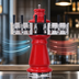 Thumbnail image #4 for Glastender Vienna 5-Faucet Air-Cooled Draft Dispensing Tower with Mirror Finish Ceramic Column