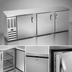 Thumbnail image #4 for Food-Rated Solid-Door Back Bar Refrigerator, Three-Section, 94-Inch Wide, Self-Contained R290