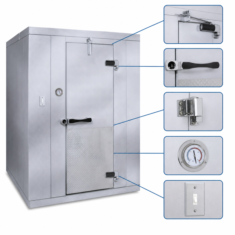Standard Door Hardware Package