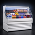 Thumbnail image #4 for Howard-McCray Ovation Series 39-Inch Remote Open-Air Merchandiser, 44-Inch High, LED Lighting, Straight Plexi Ends