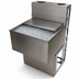 Thumbnail image #5 for BK Resources 24-Inch Wide Underbar Insulated Ice Bin with Sliding Cover, 80 lb Capacity