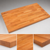 Thumbnail image #4 for Boos Block American Cherry Kitchen Countertop, 48 x 38 x 1-1/2 Inch, Varnique Finish