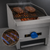Thumbnail image #4 for Comstock-Castle ELB18 Countertop Gas Char-Broiler with 18 x 20 Inch Grill Area and Cast Iron Grates