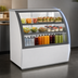 Thumbnail image #4 for Beverage-Air 49-1/4-Inch Full-Service Open-Food Rated Refrigerated Deli Case, 14 Cu. Ft., Curved Glass, White Exterior