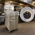 Thumbnail image #4 for Omcan Natural Gas Floor Fryer, 15.5-Inch Wide, 50 lb Oil Capacity