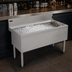 Thumbnail image #4 for Advance Tabco Prestige 36-Inch Stainless Steel Bar Ice Bin with Right-Side Bottle Storage Rack, 70 lb Ice Capacity, Without Cold Plate