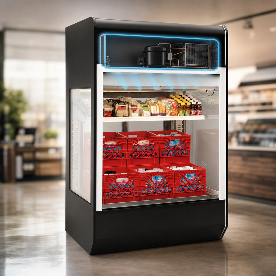 Self-Contained Top-Mount Refrigeration
