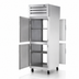 Thumbnail image #4 for True Spec Series Pass-Thru One-Section Reach-In Refrigerator with 2 Front and 2 Rear Half Doors
