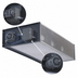 Thumbnail image #4 for Berner Industrial Series 96-Inch Long Ambient Direct Drive Air Curtain for Doors Up to 12 Feet High, 2 x 1/2 HP Motors