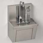 Thumbnail image #4 for Eagle Group BF-1-10 Wall-Mounted Single-Faucet Bottle Filler Station, Touchless, Still Water, 10-Inch Clearance