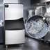 Thumbnail image #4 for Maxx Ice Intelligent Series Modular Full Dice Cube Ice Machine with 580 lb Storage Bin, Air-Cooled, 521 lb/Day