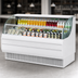 Thumbnail image #5 for Turbo Air Slim-Line Horizontal Open Display Merchandiser, 75-3/4W, 13.5 Cu. Ft., Self-Contained, White Exterior