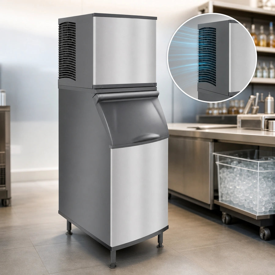 Air-Cooled, Self-Contained Refrigeration