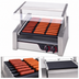 Thumbnail image #4 for X*PERT HRS-20S Countertop Slanted Hot Dog Roller Grill with 10 Tru-Turn Rollers