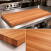 Thumbnail image #4 for Boos Block American Cherry Edge Grain Kitchen Countertop, 120
