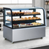 Thumbnail image #4 for Omcan USA 60-Inch Countertop Dry Bakery Display Case with Curved Glass Front