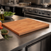 Thumbnail image #4 for John Boos Boos Block Blended Edge Grain American Cherry Kitchen Countertop, 36 x 25 x 1.5 Inches, Varnique Finish