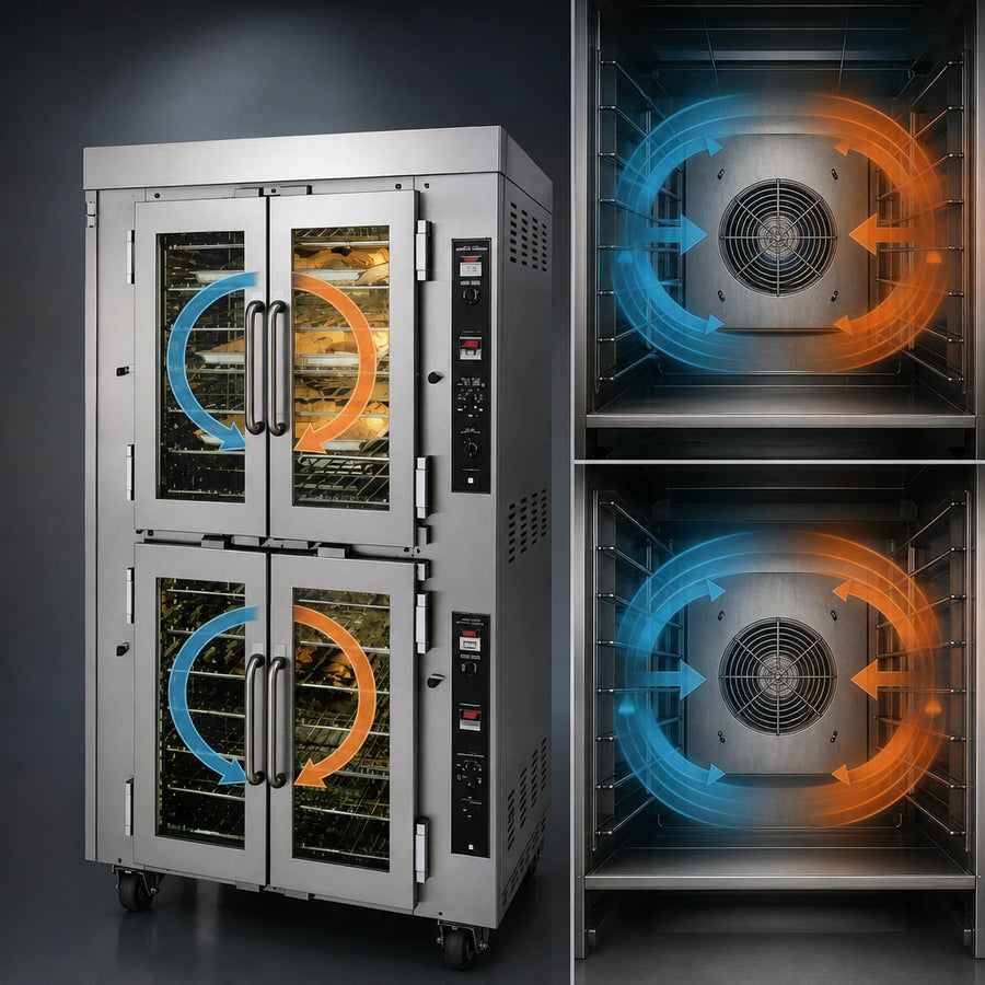 Reversing 2-Speed Fan System