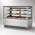 Thumbnail image #4 for Turbo Air 72.5-Inch Bakery Dry Case with Straight Glass Front and Sliding Rear Doors
