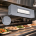 Thumbnail image #4 for Hatco Ultra-Glo 66-Inch Double Ceramic Infrared Strip Heat Lamp Foodwarmer