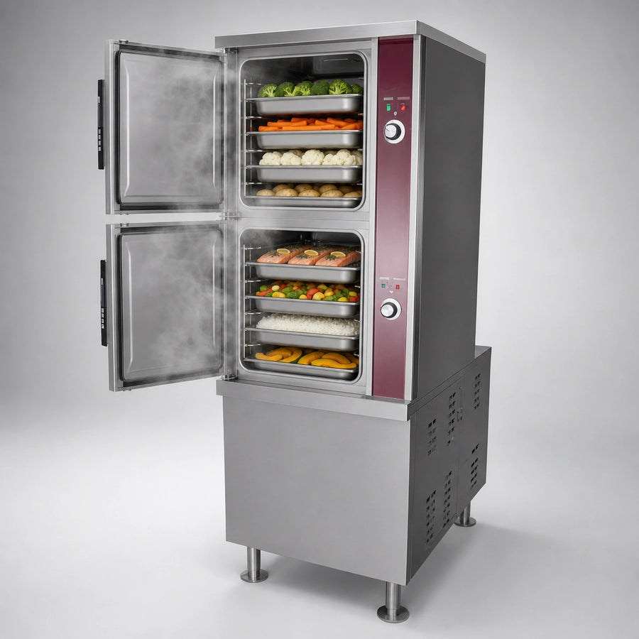 Dual Cooking Compartments