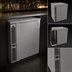 Thumbnail image #4 for Glastender C1SL24 24-Inch One-Section One-Zone Side-Serviced Low-Profile Back Bar Cooler