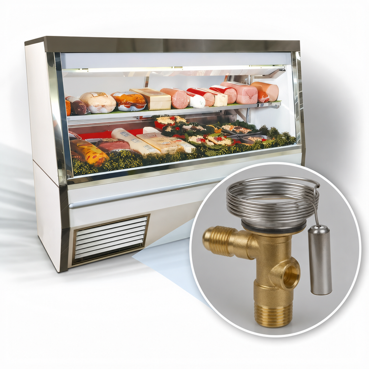 Product image #4 for Howard-McCray 34N Series Remote Double-Duty Full-Service Deli Meat & Cheese Service Case, 96 Inches, LED, White
