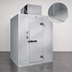 Thumbnail image #4 for Polar-Pak Indoor Walk-In Cooler with Top-Mounted Self-Contained Refrigeration, 9' 8