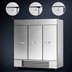 Thumbnail image #5 for Beverage-Air Horizon Series Three-Section Dual-Temperature Reach-In Refrigerator/Freezer