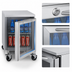 Thumbnail image #4 for Turbo Air M3 Series 20-Inch Shallow Depth Glass Door Undercounter Refrigerator