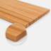 Thumbnail image #4 for John Boos Appalachian Red Oak Island Countertop, 48 x 27 x 1-1/2 Inch, Edge Grain, Penetrating Oil Finish