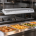 Thumbnail image #4 for Hatco Glo-Rite 54-Inch Strip Food Heat Lamp / Display Light, Aluminum Housing, Toggle Switch, 240W