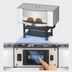 Thumbnail image #4 for Marra Forni MS83-31G Square Gas-Fired Brick Pizza Oven with Stand, 83 x 31 Inch Deck