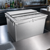 Thumbnail image #4 for Glastender Drop-In Ice Bin with Built-In 10-Circuit Cold Plate, 89 lb Capacity