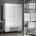 Thumbnail image #4 for Beverage Air Horizon Series Two-Section Reach-In Freezer, 52-Inch Wide, Bottom-Mounted Self-Contained, 46.2 Cu. Ft., Solid Doors