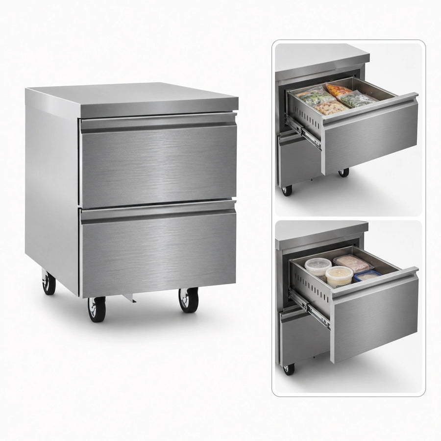 Two-Drawer Configuration