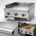 Thumbnail image #4 for Wells HDTG-6030G 60-Inch Countertop Natural Gas Griddle with Thermostatic Controls