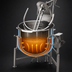 Thumbnail image #4 for Legion TWT-50 50-Gallon Direct Steam Tilting Kettle