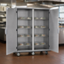 Thumbnail image #5 for FWE P-Series Electric Heated Banquet Cart, Double Door, 160-200 Covered Plate Capacity